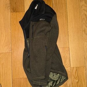 The Northface Green fleece Jacket